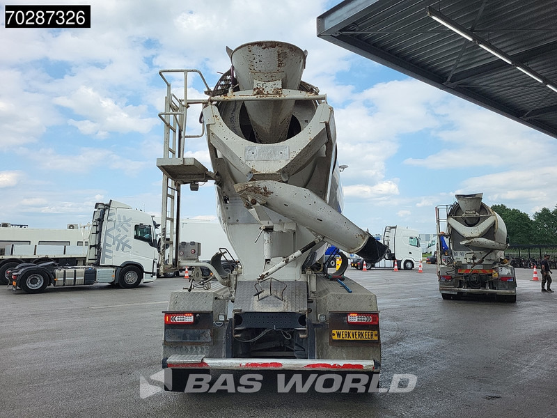 شاحنة خلاطة خرسانة Volvo FMX 10X4 Stetter 15m3 Lift+Lenkachse Navi VEB+: صورة 12