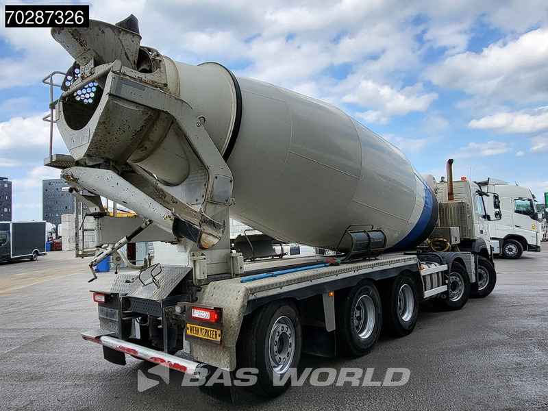 شاحنة خلاطة خرسانة Volvo FMX 10X4 Stetter 15m3 Lift+Lenkachse Navi VEB+: صورة 5