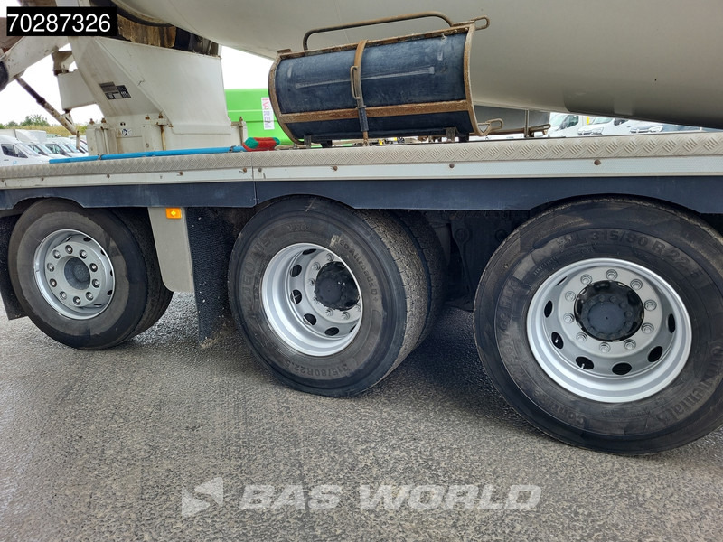 شاحنة خلاطة خرسانة Volvo FMX 10X4 Stetter 15m3 Lift+Lenkachse Navi VEB+: صورة 13