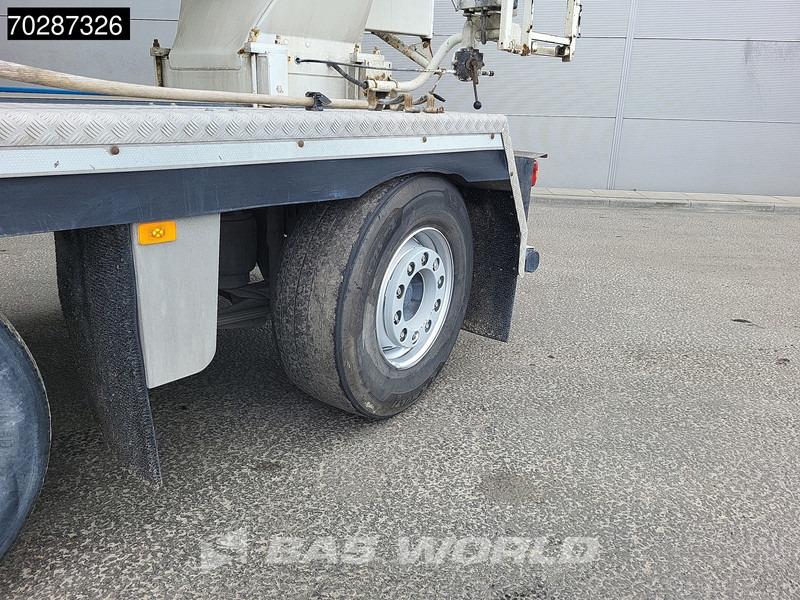 شاحنة خلاطة خرسانة Volvo FMX 10X4 Stetter 15m3 Lift+Lenkachse Navi VEB+: صورة 18