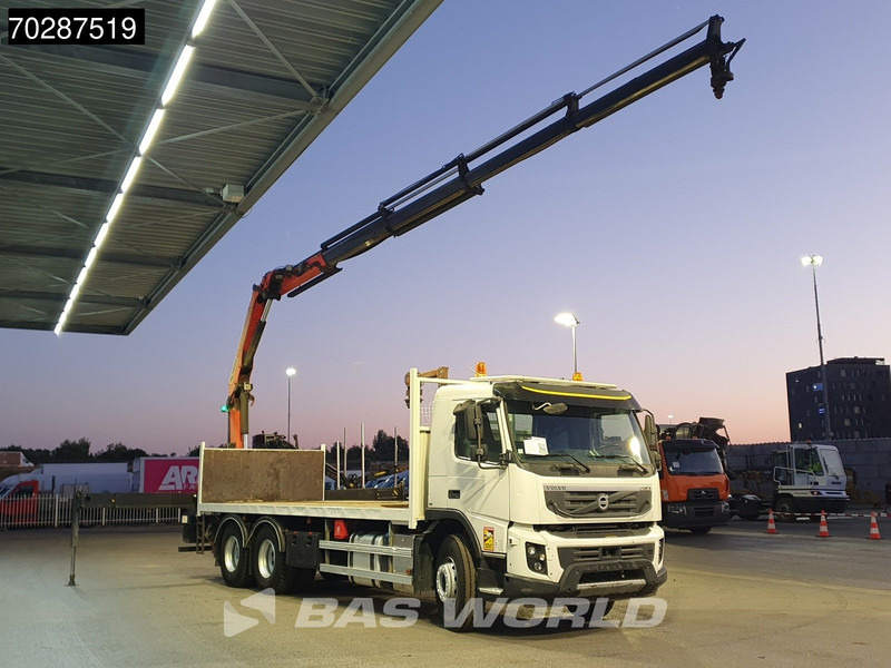 Volvo FMX 370 6X4 Palfinger PK18002 EH Crane Kran Automatic Euro 5 - شاحنات مسطحة, شاحنة كرين: صورة 3 Volvo FMX 370 6X4 Palfinger PK18002 EH Crane Kran Automatic Euro 5 - شاحنات مسطحة, شاحنة كرين: صورة 3