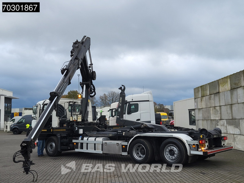 Volvo FMX 370 FMX 6X2 HIAB 244 E P-3 Hipro Kran + XR21S56 containersystem Lift+steering - شاحنة برافعة خطافية, شاحنة كرين: صورة 5 Volvo FMX 370 FMX 6X2 HIAB 244 E P-3 Hipro Kran + XR21S56 containersystem Lift+steering - شاحنة برافعة خطافية, شاحنة كرين: صورة 5