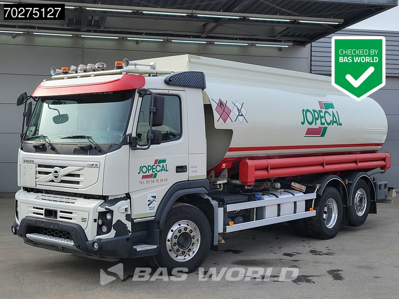 Volvo FMX 410 6X2 ADR MAGYAR 20.600L Tank Lift+Lenkachse Euro 5 - شاحنة صهريج: صورة 1 Volvo FMX 410 6X2 ADR MAGYAR 20.600L Tank Lift+Lenkachse Euro 5 - شاحنة صهريج: صورة 1