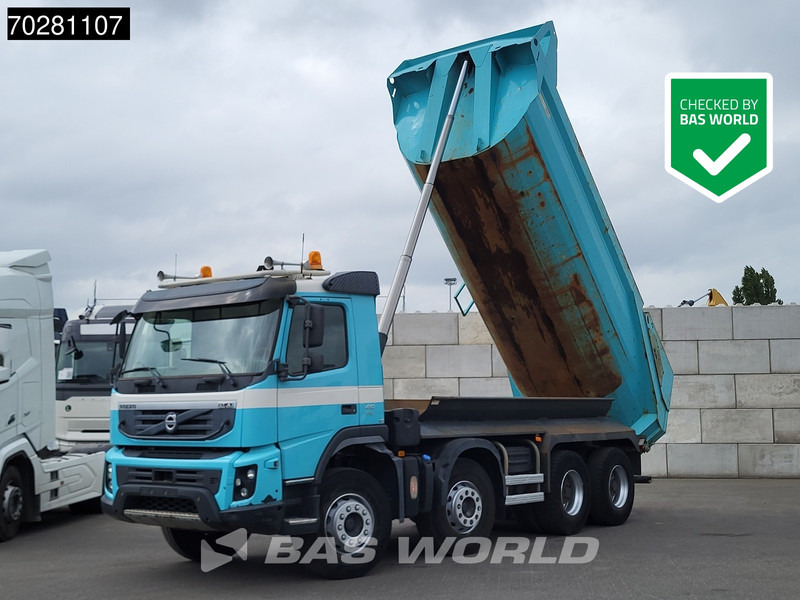 Volvo FMX 410 8X4 15m3 Bennes Marrel Steelsuspension Automatic VEB Euro 5 - شاحنة قلاب: صورة 1 Volvo FMX 410 8X4 15m3 Bennes Marrel Steelsuspension Automatic VEB Euro 5 - شاحنة قلاب: صورة 1