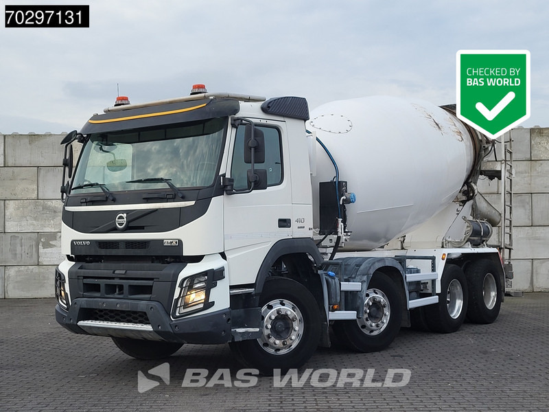 Volvo FMX 410 8X4 9m3 Euro 6 - شاحنة خلاطة خرسانة: صورة 1 Volvo FMX 410 8X4 9m3 Euro 6 - شاحنة خلاطة خرسانة: صورة 1