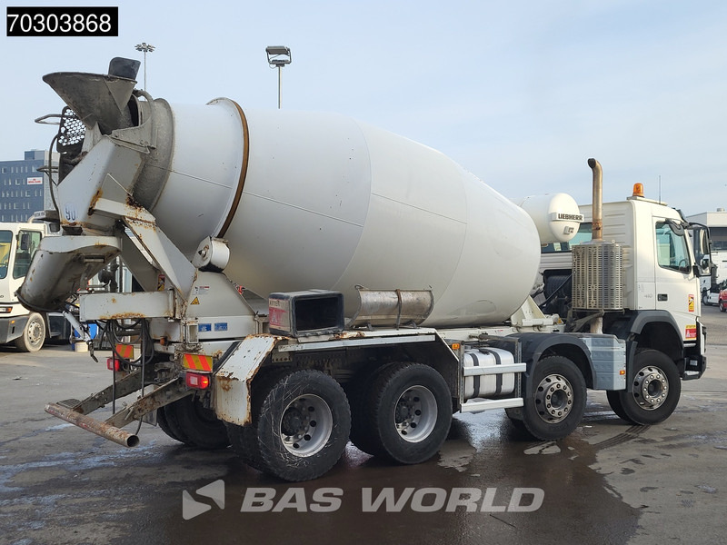 Volvo FMX 410 8X4 9m3 Liebherr mixer Steelsuspension Automatic Euro 6 - شاحنة خلاطة خرسانة: صورة 5 Volvo FMX 410 8X4 9m3 Liebherr mixer Steelsuspension Automatic Euro 6 - شاحنة خلاطة خرسانة: صورة 5