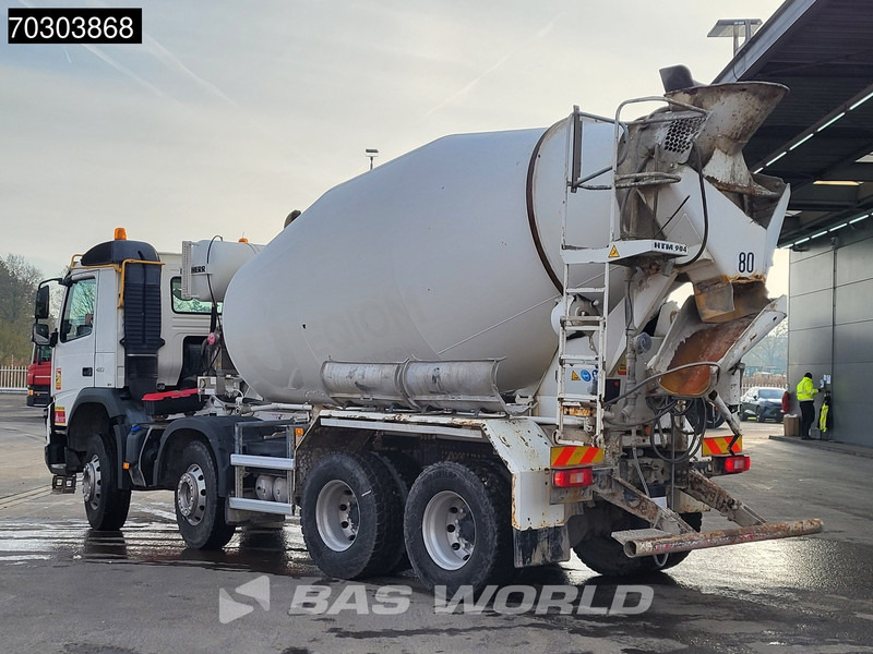 Volvo FMX 410 8X4 9m3 Liebherr mixer Steelsuspension Automatic Euro 6 - شاحنة خلاطة خرسانة: صورة 2 Volvo FMX 410 8X4 9m3 Liebherr mixer Steelsuspension Automatic Euro 6 - شاحنة خلاطة خرسانة: صورة 2