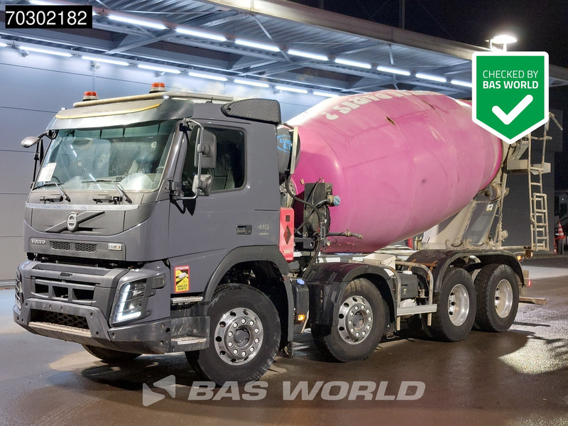 Volvo FMX 410 8X4 9m3 mixer Automatic Climate control Euro 6 - شاحنة خلاطة خرسانة: صورة 1 Volvo FMX 410 8X4 9m3 mixer Automatic Climate control Euro 6 - شاحنة خلاطة خرسانة: صورة 1