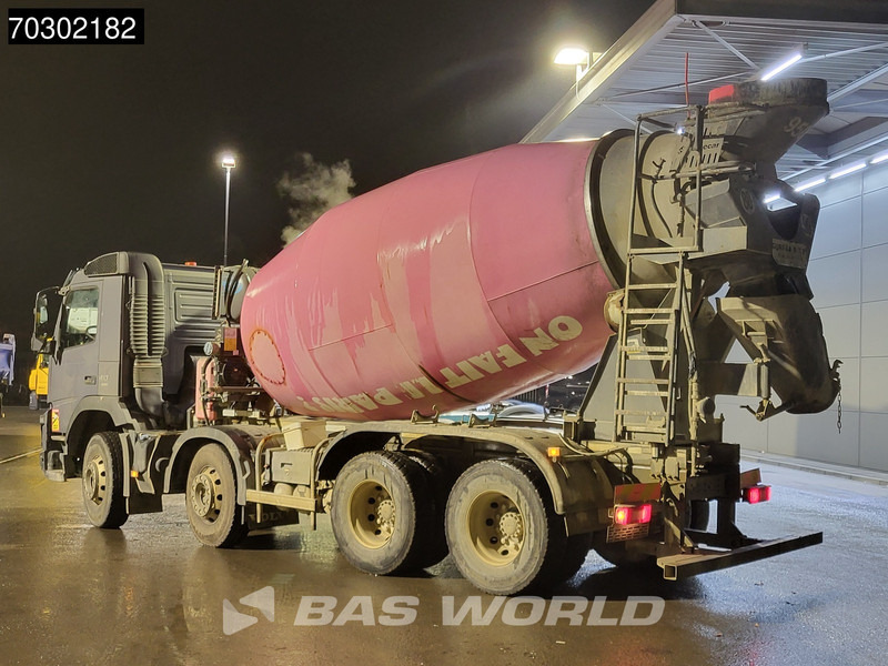 Volvo FMX 410 8X4 9m3 mixer Automatic Climate control Euro 6 - شاحنة خلاطة خرسانة: صورة 2 Volvo FMX 410 8X4 9m3 mixer Automatic Climate control Euro 6 - شاحنة خلاطة خرسانة: صورة 2