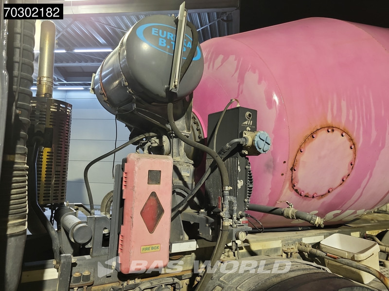 Volvo FMX 410 8X4 9m3 mixer Automatic Climate control Euro 6 - شاحنة خلاطة خرسانة: صورة 3 Volvo FMX 410 8X4 9m3 mixer Automatic Climate control Euro 6 - شاحنة خلاطة خرسانة: صورة 3