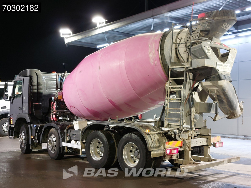 Volvo FMX 410 8X4 9m3 mixer Automatic Climate control Euro 6 - شاحنة خلاطة خرسانة: صورة 2 Volvo FMX 410 8X4 9m3 mixer Automatic Climate control Euro 6 - شاحنة خلاطة خرسانة: صورة 2