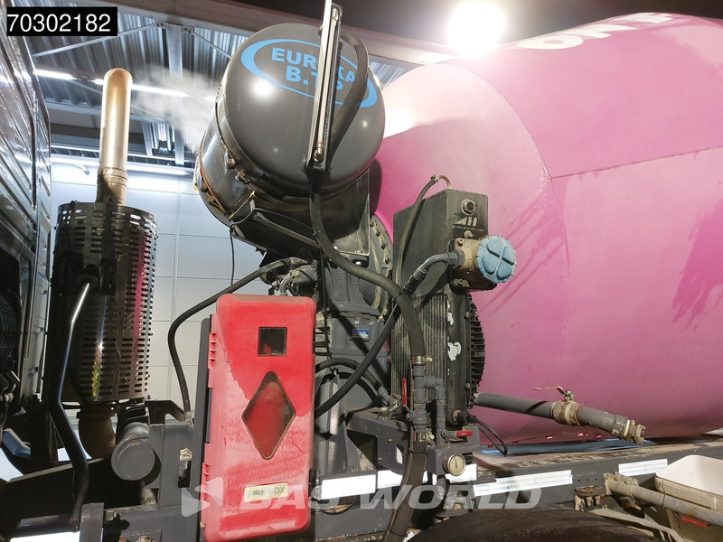 Volvo FMX 410 8X4 9m3 mixer Automatic Climate control Euro 6 - شاحنة خلاطة خرسانة: صورة 5 Volvo FMX 410 8X4 9m3 mixer Automatic Climate control Euro 6 - شاحنة خلاطة خرسانة: صورة 5