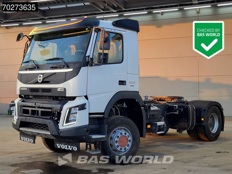 Volvo FMX 420 4X4 VEB+ Euro 6 - مقطورة السحب: صورة 1 Volvo FMX 420 4X4 VEB+ Euro 6 - مقطورة السحب: صورة 1