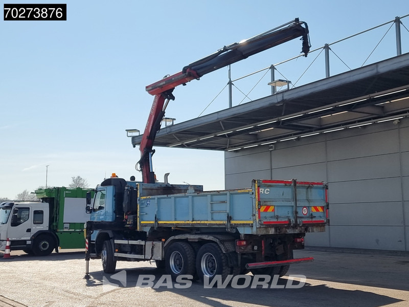 Volvo FMX 420 6X4 Fassi F155A.2.22 Crane 9m3 Big-Axle Automatic Euro 5 - شاحنة قلاب, شاحنة كرين: صورة 3 Volvo FMX 420 6X4 Fassi F155A.2.22 Crane 9m3 Big-Axle Automatic Euro 5 - شاحنة قلاب, شاحنة كرين: صورة 3