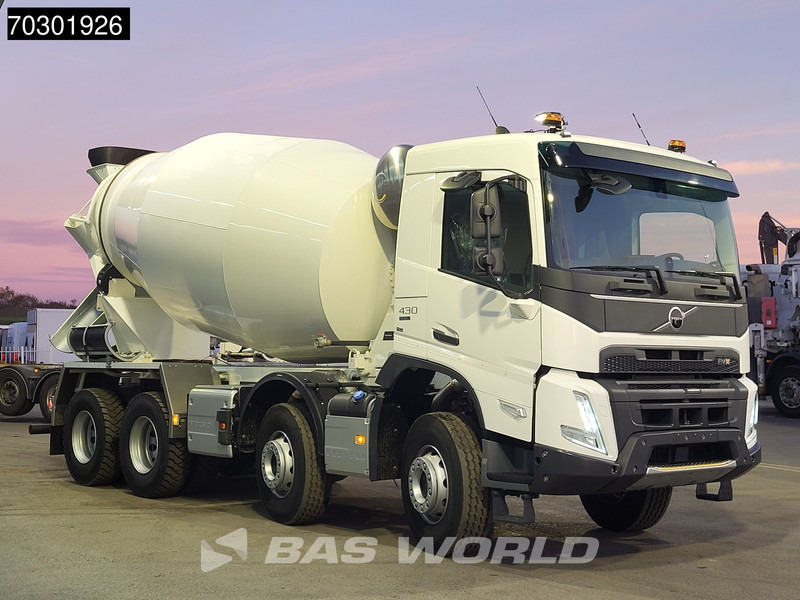 Volvo FMX 430 8X4 NEW! 10m3 Mixer Automatic Big-Axle Euro 6 - شاحنة خلاطة خرسانة: صورة 3 Volvo FMX 430 8X4 NEW! 10m3 Mixer Automatic Big-Axle Euro 6 - شاحنة خلاطة خرسانة: صورة 3