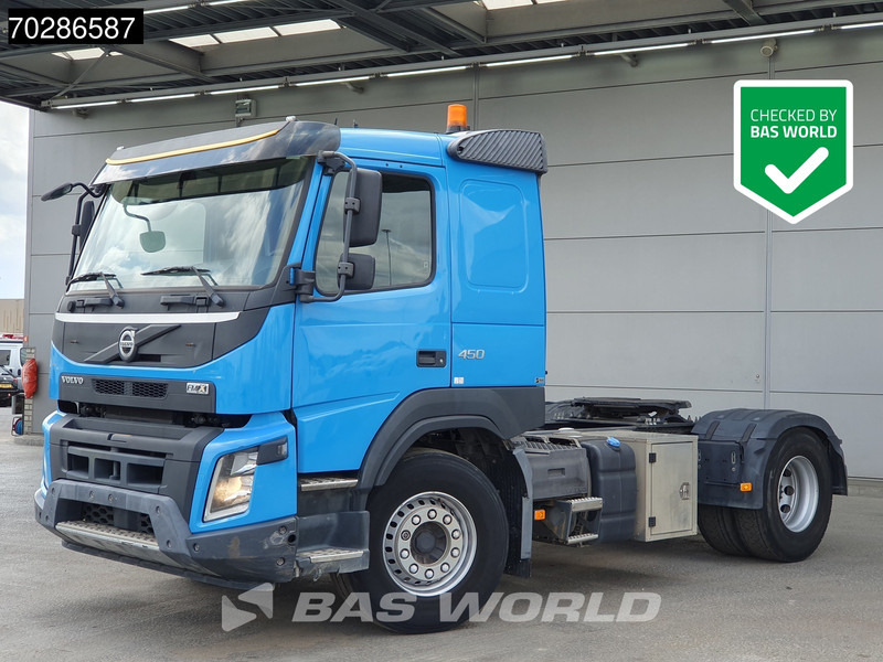 Volvo FMX 450 4X2 Retarder Euro 6 - مقطورة السحب: صورة 1 Volvo FMX 450 4X2 Retarder Euro 6 - مقطورة السحب: صورة 1