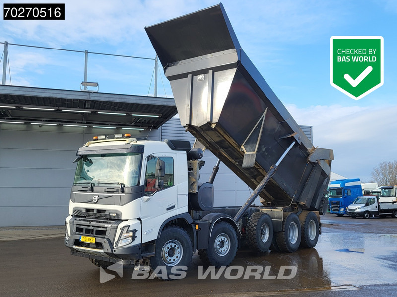 Volvo FMX 460 10X4 56T payload | 33m3 Mining dumper | WIDE SPREAD EURO6 - شاحنة قلاب: صورة 1 Volvo FMX 460 10X4 56T payload | 33m3 Mining dumper | WIDE SPREAD EURO6 - شاحنة قلاب: صورة 1