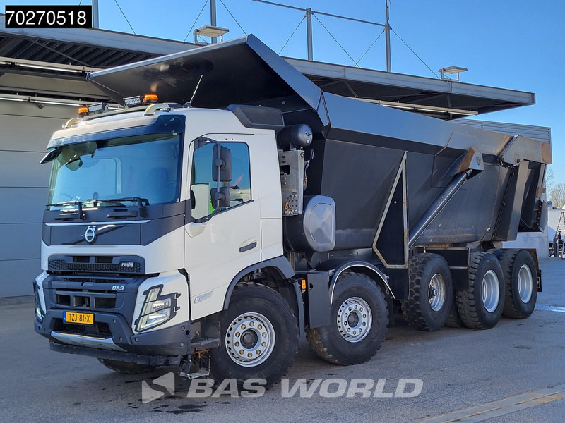 Volvo FMX 460 10X4 56T payload | 33m3 Mining dumper | WIDE SPREAD EURO6 - شاحنة قلاب: صورة 3 Volvo FMX 460 10X4 56T payload | 33m3 Mining dumper | WIDE SPREAD EURO6 - شاحنة قلاب: صورة 3