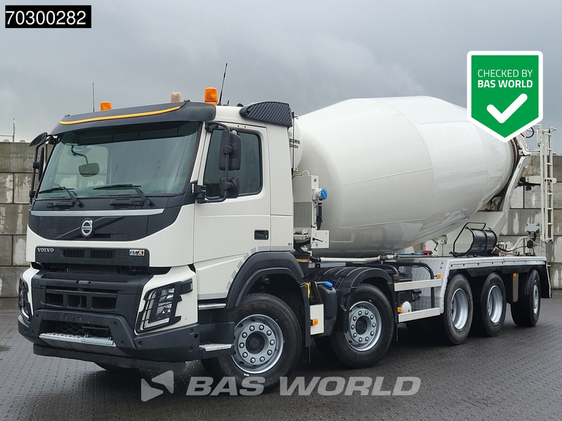 Volvo FMX 460 10X4 NL-Truck 15m3 Stetter AM 15 FHC BL Mixer Lift+Steering-Axle Euro 6 - شاحنة خلاطة خرسانة: صورة 1 Volvo FMX 460 10X4 NL-Truck 15m3 Stetter AM 15 FHC BL Mixer Lift+Steering-Axle Euro 6 - شاحنة خلاطة خرسانة: صورة 1