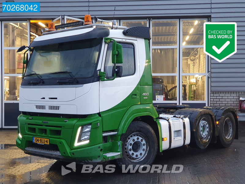 Volvo FMX 460 6X2 NL-Truck Lift+Lenkasche Hydraulik VEB+ - مقطورة السحب: صورة 1 Volvo FMX 460 6X2 NL-Truck Lift+Lenkasche Hydraulik VEB+ - مقطورة السحب: صورة 1