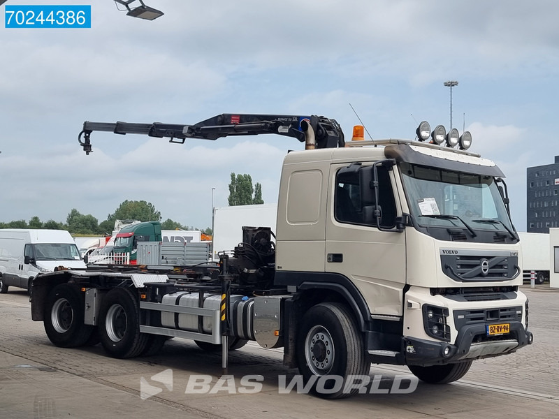 Volvo FMX 460 6X6 X-Track HMF1643-Z2 kran Crane Big-Axle Lenkachse Euro 5 - شاحنة برافعة خطافية, شاحنة كرين: صورة 3 Volvo FMX 460 6X6 X-Track HMF1643-Z2 kran Crane Big-Axle Lenkachse Euro 5 - شاحنة برافعة خطافية, شاحنة كرين: صورة 3