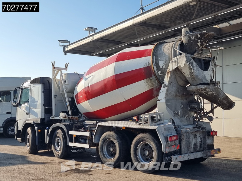 Volvo FMX 460 8X4 8m3 Intermix Mixer VEB+ Big-Axle Euro 5 - شاحنة خلاطة خرسانة: صورة 2 Volvo FMX 460 8X4 8m3 Intermix Mixer VEB+ Big-Axle Euro 5 - شاحنة خلاطة خرسانة: صورة 2