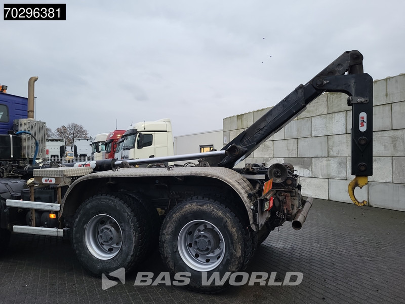 Volvo FMX 460 8X4 Hyva 26-55 SK containersystem Automatic Steelsuspension Big-Axle - شاحنة برافعة خطافية: صورة 5 Volvo FMX 460 8X4 Hyva 26-55 SK containersystem Automatic Steelsuspension Big-Axle - شاحنة برافعة خطافية: صورة 5
