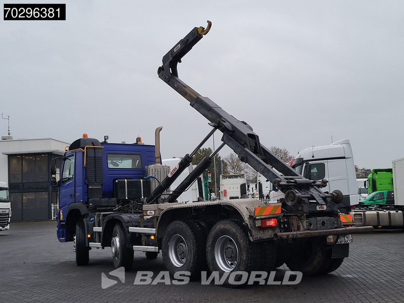 Volvo FMX 460 8X4 Hyva 26-55 SK containersystem Automatic Steelsuspension Big-Axle - شاحنة برافعة خطافية: صورة 3 Volvo FMX 460 8X4 Hyva 26-55 SK containersystem Automatic Steelsuspension Big-Axle - شاحنة برافعة خطافية: صورة 3