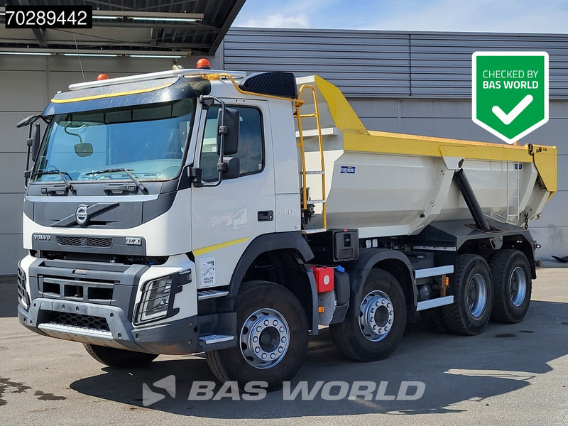 Volvo FMX 460 8X4 Steel Tipper 17m3 Big-Axle Euro 6 - شاحنة قلاب: صورة 1 Volvo FMX 460 8X4 Steel Tipper 17m3 Big-Axle Euro 6 - شاحنة قلاب: صورة 1