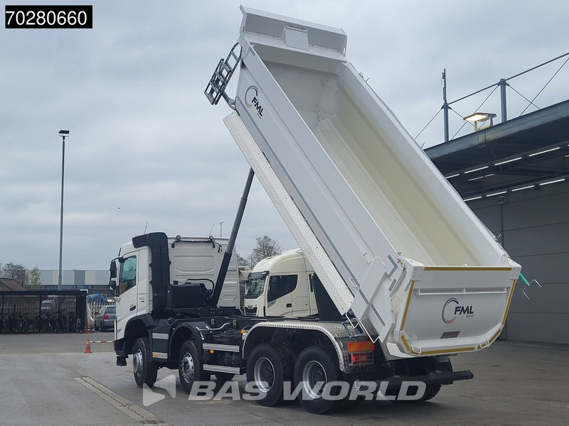 Volvo FMX 460 8X6 20m3 KH-Kipper VEB LED Big-axle Steelsuspension Euro 6 - شاحنة قلاب: صورة 2 Volvo FMX 460 8X6 20m3 KH-Kipper VEB LED Big-axle Steelsuspension Euro 6 - شاحنة قلاب: صورة 2