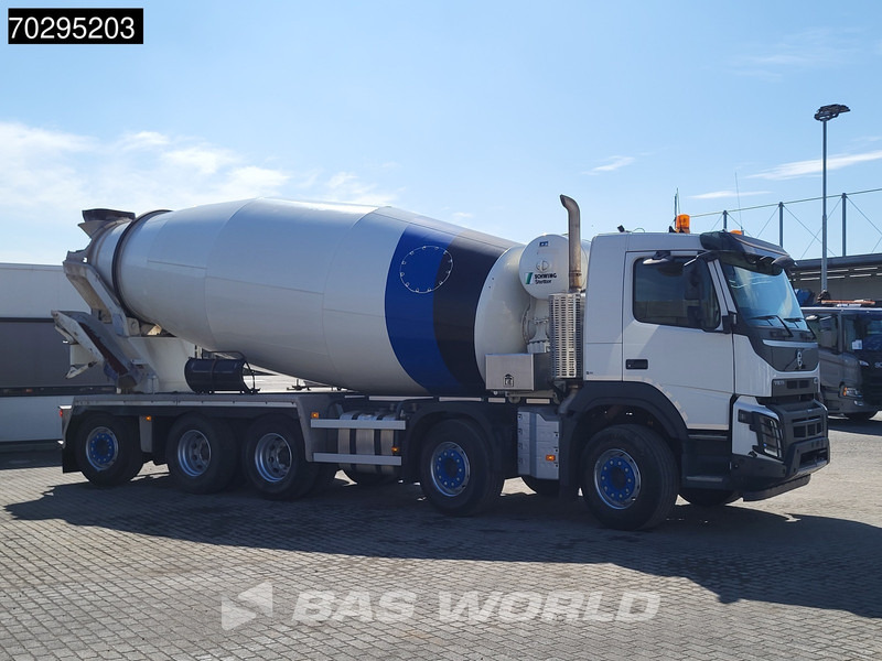 Volvo FMX 460 FMX 10X4 15m3 Schwing Stetter Mixer Steering Axle Euro 6 - شاحنة خلاطة خرسانة: صورة 3 Volvo FMX 460 FMX 10X4 15m3 Schwing Stetter Mixer Steering Axle Euro 6 - شاحنة خلاطة خرسانة: صورة 3