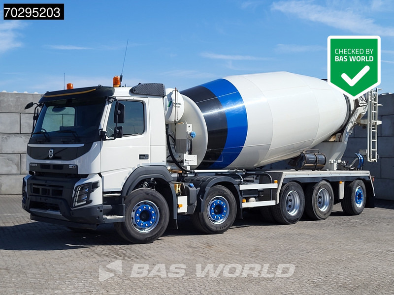 Volvo FMX 460 FMX 10X4 15m3 Schwing Stetter Mixer Steering Axle Euro 6 - شاحنة خلاطة خرسانة: صورة 1 Volvo FMX 460 FMX 10X4 15m3 Schwing Stetter Mixer Steering Axle Euro 6 - شاحنة خلاطة خرسانة: صورة 1