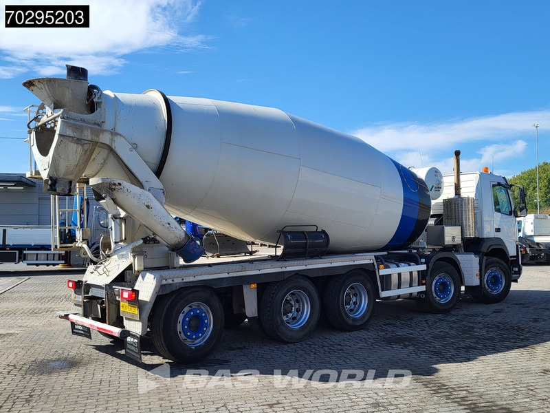 Volvo FMX 460 FMX 10X4 15m3 Schwing Stetter Mixer Steering Axle Euro 6 - شاحنة خلاطة خرسانة: صورة 5 Volvo FMX 460 FMX 10X4 15m3 Schwing Stetter Mixer Steering Axle Euro 6 - شاحنة خلاطة خرسانة: صورة 5