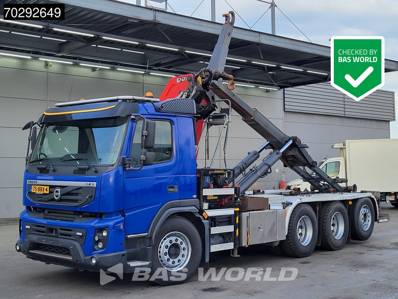 Volvo FMX 460 FMX 8X4 NL-Truck HMF 2420-K3 Kran Crane 26tons Hyva-lift VEB+ Euro 5 - شاحنة برافعة خطافية, شاحنة كرين: صورة 1 Volvo FMX 460 FMX 8X4 NL-Truck HMF 2420-K3 Kran Crane 26tons Hyva-lift VEB+ Euro 5 - شاحنة برافعة خطافية, شاحنة كرين: صورة 1