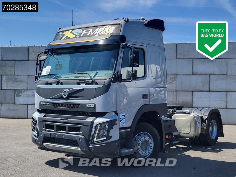Volvo FMX 500 4X2 Retarder Hydrauliek Euro 6 - مقطورة السحب: صورة 1 Volvo FMX 500 4X2 Retarder Hydrauliek Euro 6 - مقطورة السحب: صورة 1