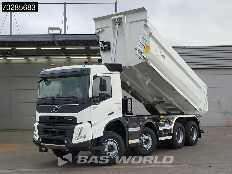 Volvo FMX 500 8X4 NEW 20m3 KH-Kipper Steel suspension Automatic Big-Axle Euro 6 - شاحنة قلاب: صورة 3 Volvo FMX 500 8X4 NEW 20m3 KH-Kipper Steel suspension Automatic Big-Axle Euro 6 - شاحنة قلاب: صورة 3
