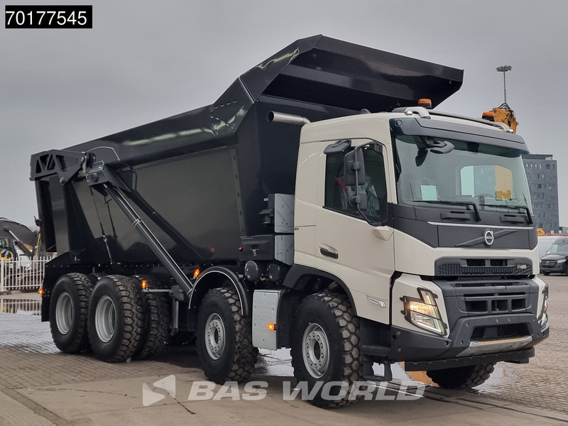 Volvo FMX 500 8X4 NEW Mining dump truck 25m3 45T payload VEB+ Eur5 - شاحنة قلاب: صورة 5 Volvo FMX 500 8X4 NEW Mining dump truck 25m3 45T payload VEB+ Eur5 - شاحنة قلاب: صورة 5
