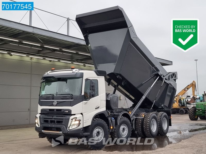 Volvo FMX 500 8X4 NEW Mining dump truck 25m3 45T payload VEB+ Eur5 - شاحنة قلاب: صورة 1 Volvo FMX 500 8X4 NEW Mining dump truck 25m3 45T payload VEB+ Eur5 - شاحنة قلاب: صورة 1