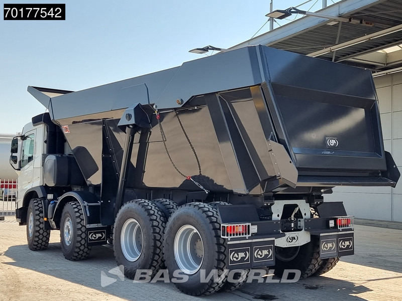Volvo FMX 500 8X4 NEW Mining dumper 25m3 45T payload VEB+ Euro 5 - شاحنة قلاب: صورة 2 Volvo FMX 500 8X4 NEW Mining dumper 25m3 45T payload VEB+ Euro 5 - شاحنة قلاب: صورة 2
