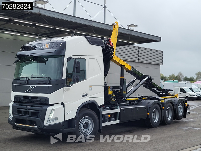 Volvo FMX 500 8X4 NEW! Palfinger PK33002 Crane + HT22TEC Hooklift Lift-Steering Axle - شاحنة برافعة خطافية, شاحنة كرين: صورة 5 Volvo FMX 500 8X4 NEW! Palfinger PK33002 Crane + HT22TEC Hooklift Lift-Steering Axle - شاحنة برافعة خطافية, شاحنة كرين: صورة 5