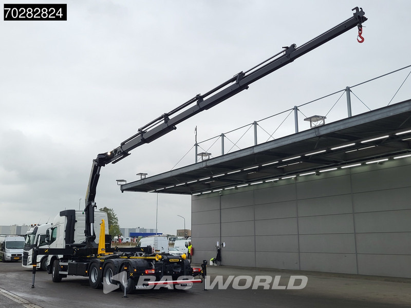 Volvo FMX 500 8X4 NEW! Palfinger PK33002 Crane + HT22TEC Hooklift Lift-Steering Axle - شاحنة برافعة خطافية, شاحنة كرين: صورة 2 Volvo FMX 500 8X4 NEW! Palfinger PK33002 Crane + HT22TEC Hooklift Lift-Steering Axle - شاحنة برافعة خطافية, شاحنة كرين: صورة 2