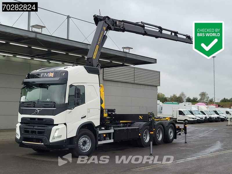 Volvo FMX 500 8X4 NEW! Palfinger PK33002 Crane + HT22TEC Hooklift Lift-Steering Axle - شاحنة برافعة خطافية, شاحنة كرين: صورة 1 Volvo FMX 500 8X4 NEW! Palfinger PK33002 Crane + HT22TEC Hooklift Lift-Steering Axle - شاحنة برافعة خطافية, شاحنة كرين: صورة 1