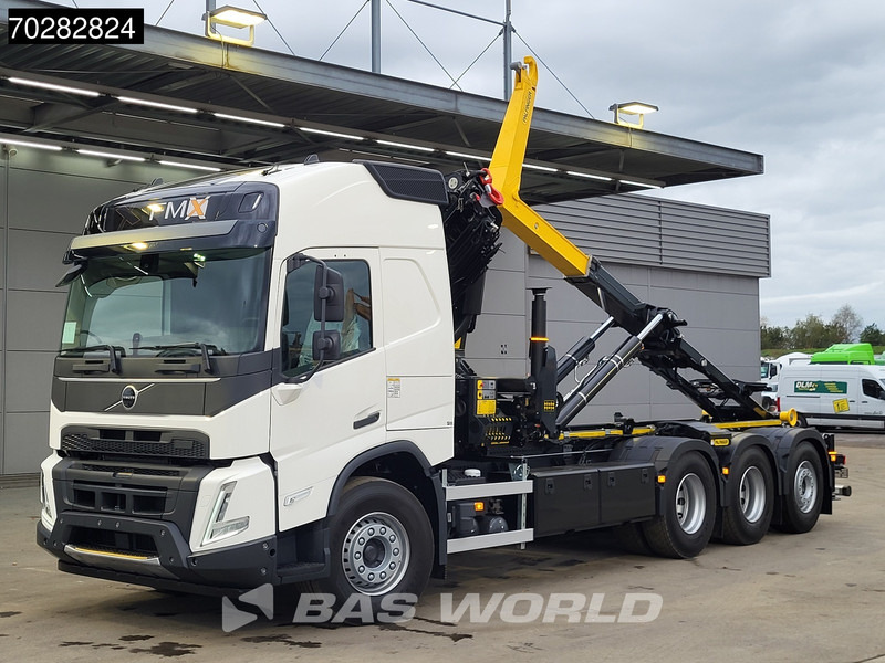 Volvo FMX 500 8X4 NEW! Palfinger PK33002 Crane + HT22TEC Hooklift Lift-Steering Axle - شاحنة برافعة خطافية, شاحنة كرين: صورة 5 Volvo FMX 500 8X4 NEW! Palfinger PK33002 Crane + HT22TEC Hooklift Lift-Steering Axle - شاحنة برافعة خطافية, شاحنة كرين: صورة 5