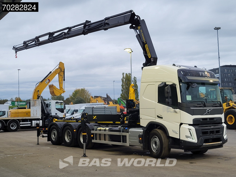 Volvo FMX 500 8X4 NEW! Palfinger PK33002 Crane + HT22TEC Hooklift Lift-Steering Axle - شاحنة برافعة خطافية, شاحنة كرين: صورة 3 Volvo FMX 500 8X4 NEW! Palfinger PK33002 Crane + HT22TEC Hooklift Lift-Steering Axle - شاحنة برافعة خطافية, شاحنة كرين: صورة 3