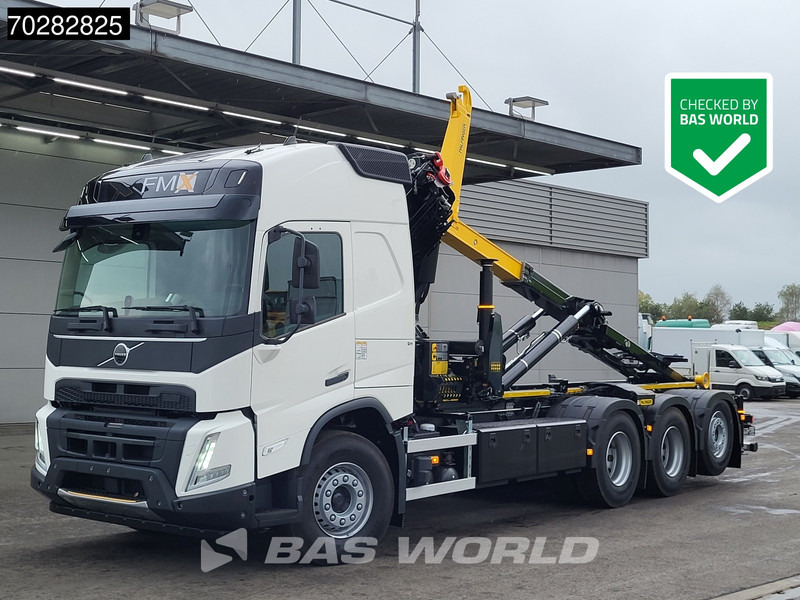 Volvo FMX 500 8X4 NEW! Palfinger PK33002 Crane + PHT22SLD5 Hooklift Lift-Steerign Axle - شاحنة برافعة خطافية, شاحنة كرين: صورة 5 Volvo FMX 500 8X4 NEW! Palfinger PK33002 Crane + PHT22SLD5 Hooklift Lift-Steerign Axle - شاحنة برافعة خطافية, شاحنة كرين: صورة 5