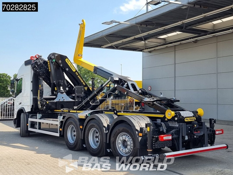 Volvo FMX 500 8X4 NEW! Palfinger PK33002 Crane + PHT22SLD5 Hooklift Lift-Steerign Axle - شاحنة برافعة خطافية, شاحنة كرين: صورة 2 Volvo FMX 500 8X4 NEW! Palfinger PK33002 Crane + PHT22SLD5 Hooklift Lift-Steerign Axle - شاحنة برافعة خطافية, شاحنة كرين: صورة 2