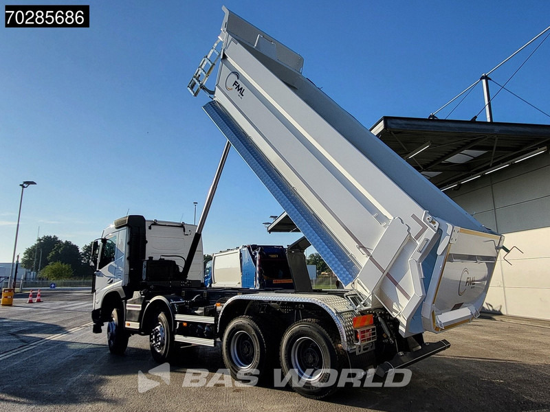 Volvo FMX 500 8X6 NEW! 18m3 KH-Kipper Steelsuspension Big-Axle Automatic Euro 6 - شاحنة قلاب: صورة 2 Volvo FMX 500 8X6 NEW! 18m3 KH-Kipper Steelsuspension Big-Axle Automatic Euro 6 - شاحنة قلاب: صورة 2