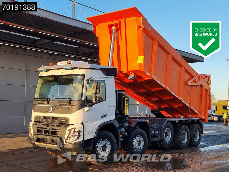 Volvo FMX 520 10X4 50T Payload | 28m3 Tipper | Mining dumper EURO3 VEB+ - شاحنة قلاب: صورة 1 Volvo FMX 520 10X4 50T Payload | 28m3 Tipper | Mining dumper EURO3 VEB+ - شاحنة قلاب: صورة 1