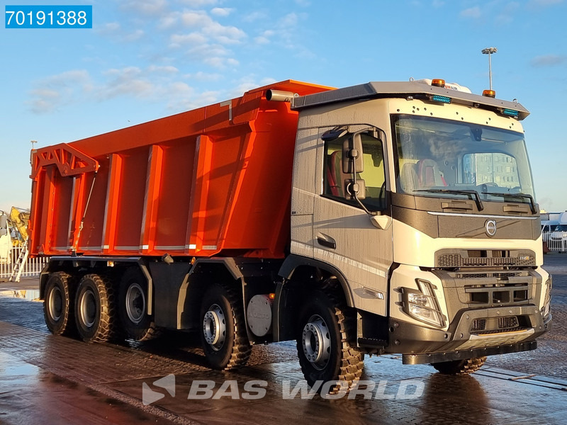 Volvo FMX 520 10X4 50T Payload | 28m3 Tipper | Mining dumper EURO3 VEB+ - شاحنة قلاب: صورة 5 Volvo FMX 520 10X4 50T Payload | 28m3 Tipper | Mining dumper EURO3 VEB+ - شاحنة قلاب: صورة 5