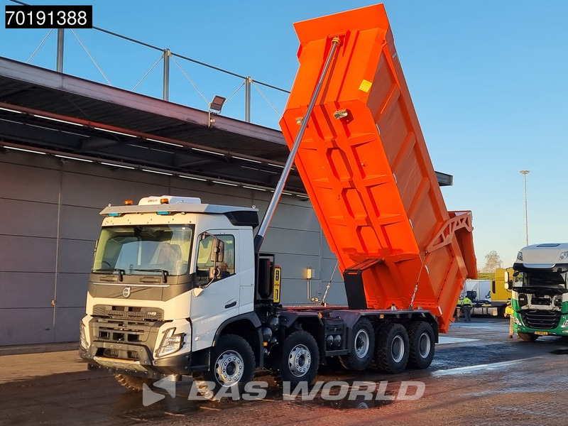 Volvo FMX 520 10X4 50T Payload | 28m3 Tipper | Mining dumper EURO3 VEB+ - شاحنة قلاب: صورة 3 Volvo FMX 520 10X4 50T Payload | 28m3 Tipper | Mining dumper EURO3 VEB+ - شاحنة قلاب: صورة 3